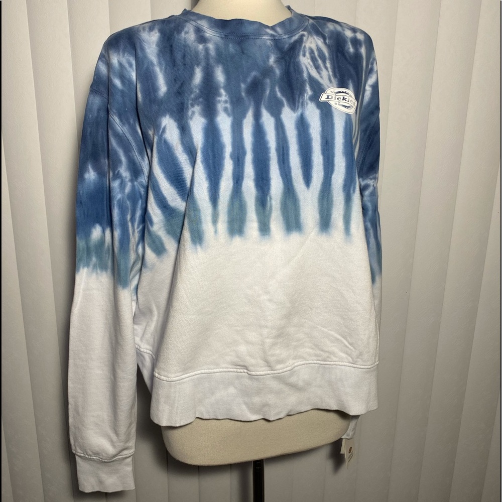 Women long sleeve tie dye sweater/sweatshirt